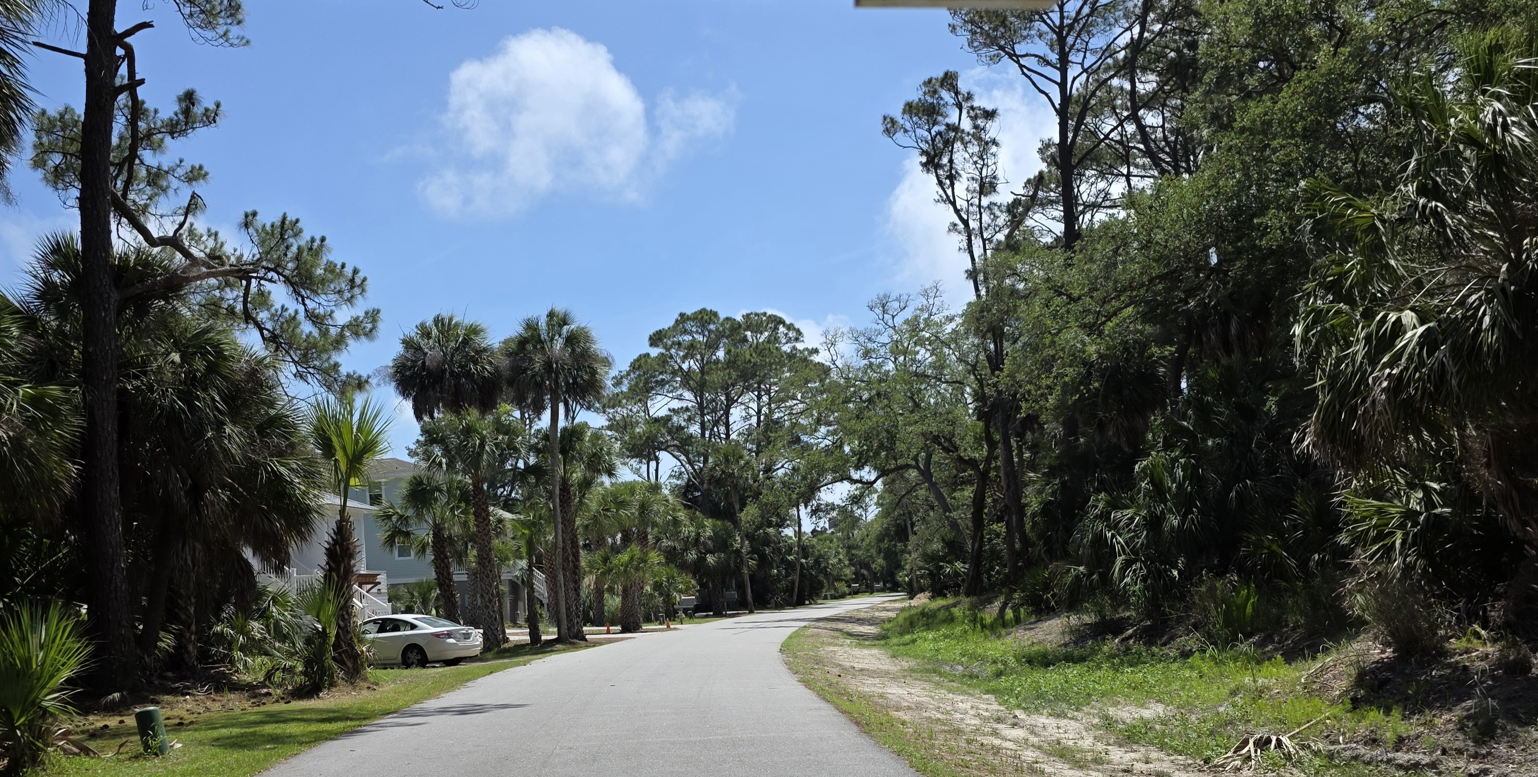 Wahoo Drive on Fripp Island, SC.